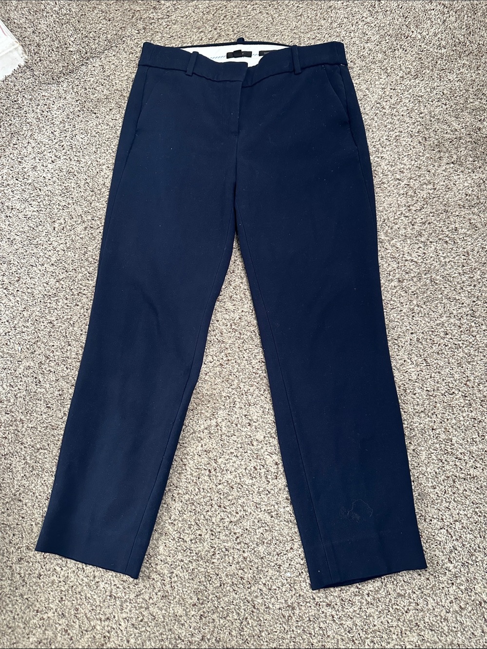 J crew Cameron Navy blue Dress Pants - Classic Tailored Fit size 6 office career